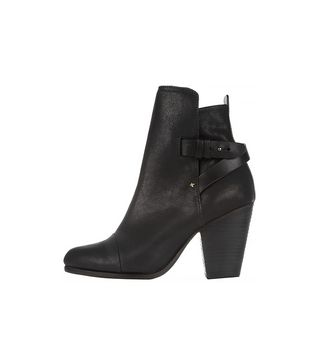 Rag & Bone + Kinsey Leather Ankle Boots