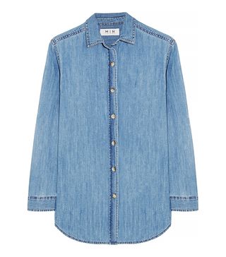 MiH Jeans + The Loose Denim Shirt