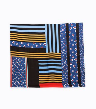 Zara + Special Edition Silk Scarf