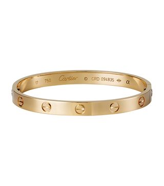 Cartier + Love Bracelet in Pink Gold