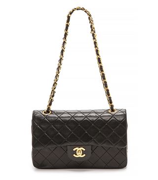 Chanel + Vintage 2.55 Bag in Black