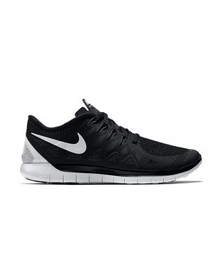 Nike + Free 5.0 in Black and White