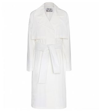 Acne Studios + Friday Paper Cotton Trench Coat
