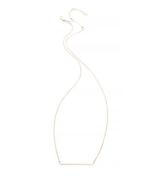 Gabriela Artigas + Bar Diamond Necklace