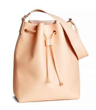 H&M + Drawstring Shoulder Bag