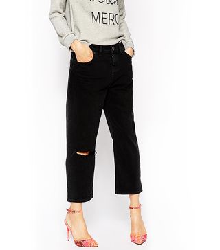 ASOS + Maddox Parallel Jeans