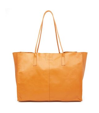 ASOS + Leather Shopper Bag