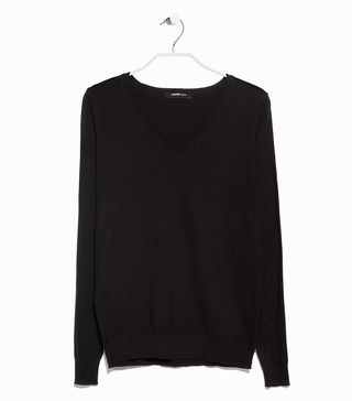 Mango + V-Neck Sweater