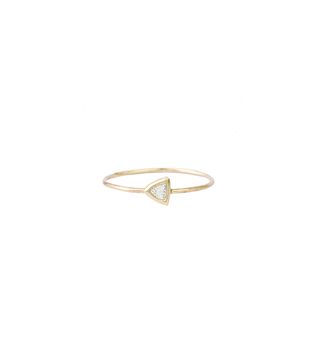 Rosedale Jewellery + Trillion Diamond Ring