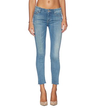 Mother + Looker Ankle Fray Jeans