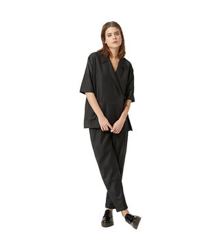 Botique + Tie-Side Takashi Wrap Top And Trousers