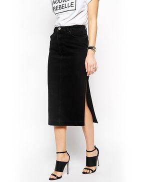 ASOS + Shop our slit-skirt pick:
