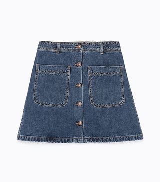 Zara + Shop our A-line miniskirt pick: