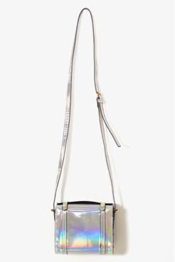 Nasty Gal + Nasty Gal Hologram Satchel