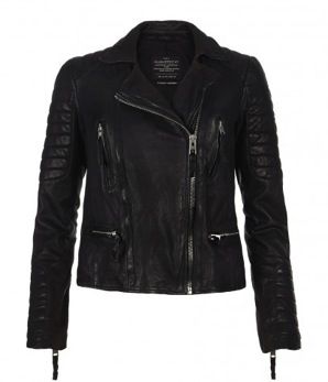 AllSaints + AllSaints Pitch Leather Biker Jacket