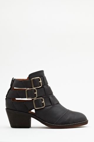 Nasty Gal + Ackley Buckle Boot