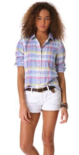 Madewell + Madewell Plaid Eden Shirt