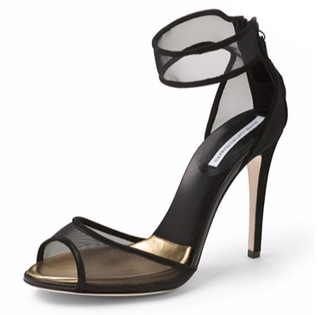 Diane Von Furstenberg + Rae Mesh Sandals