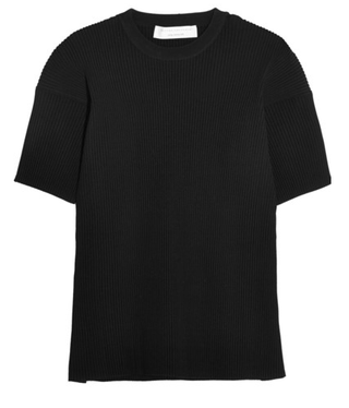 Victoria Beckham + Ribbed-Knit Sweater