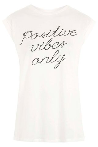 Topshop + Positive Vibes Only