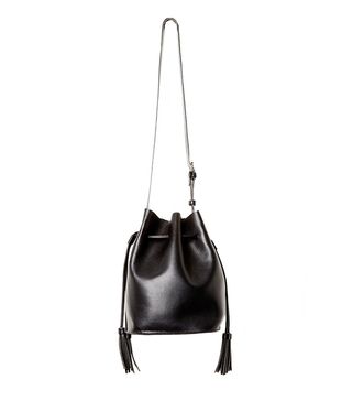 Daily Look + Casablanca Vegan Leather Contemporary Bucket Bag