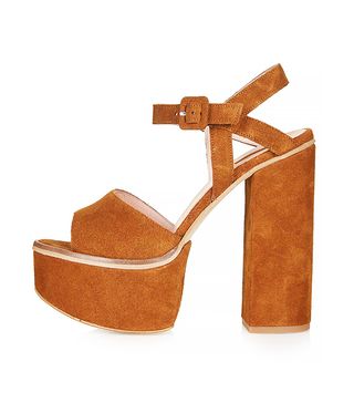 Topshop + Lilith Suede Chunky Platforms