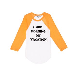 WILDFOX Couture + Good Morning My Vacation Tee