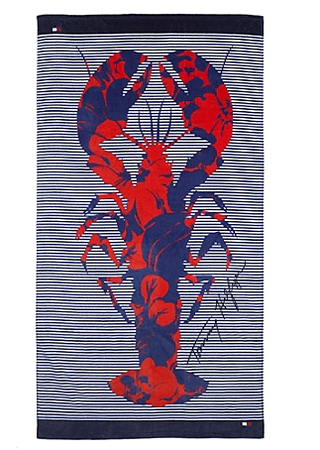 Tommy Hilfiger + Hibiscus Lobster Towel