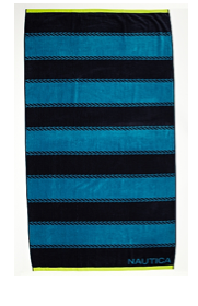 Nautica + Stripe Beach Towel