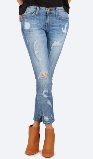 Current/Elliott + The Stiletto Jeans