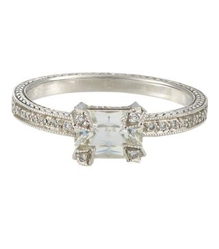 Cathy Waterman + Sapphire Ring