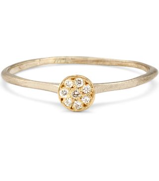 Satomi Kawakita + Diamond Disc Ring