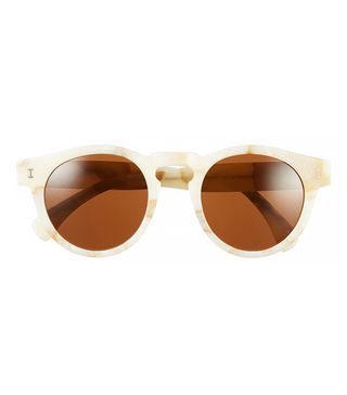 Illesteva + Leonard Mirrored Sunglasses