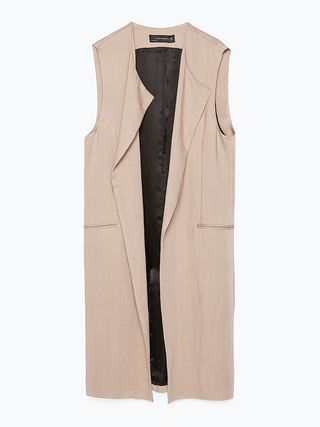 Zara + Long Waistcoat