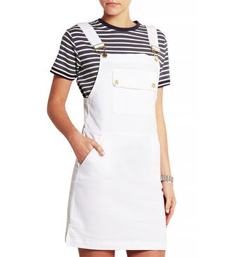 Frame Denim + Le Apron Mini Dress