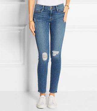 Frame Denim + Le Skinny Jeans