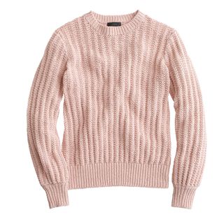 Ryan Roche for J.Crew + Ribbed Sweater