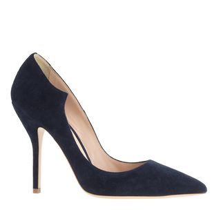 Paul Andrew for J.Crew + Suede Pumps