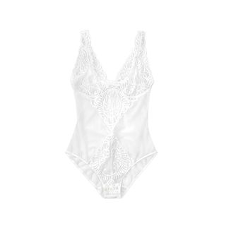 Natori + Feathers Unlined Body Suit