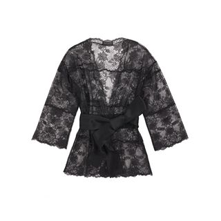 Josie Natori + Chantilly Lace Robe