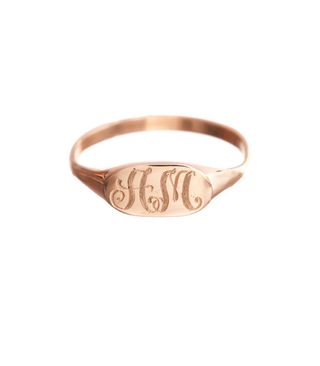 Ariel Gordon + Petite Signet Ring