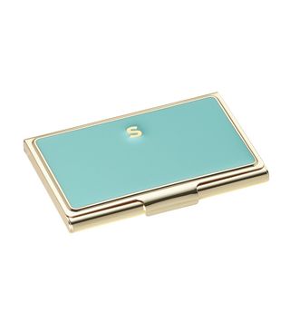 Kate Spade New York + One in a Million Initial Business Card Holder