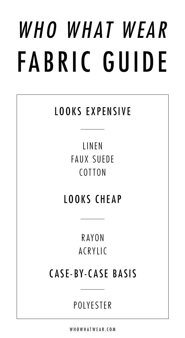 How to Make Your Wardrobe Look Expensive for Cheap Who What Wear