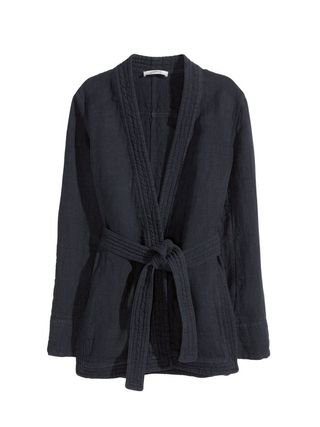 H&M + Linen Kimono