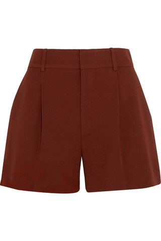 Chloé + Crepe Shorts