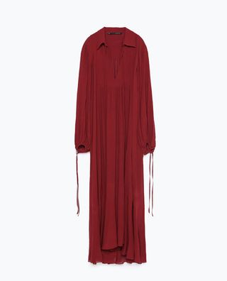 Zara + Long Studio Dress