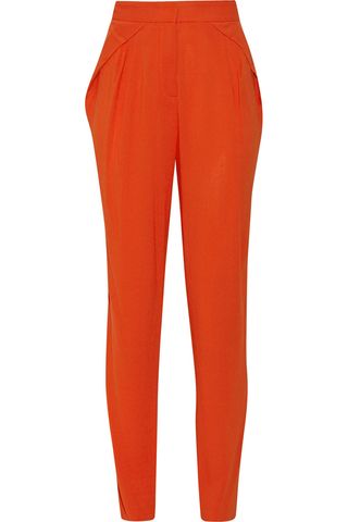 Vionnet + Crepe Tapered Pants