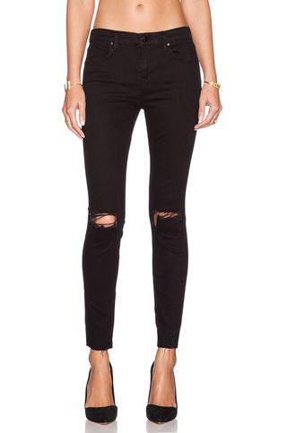 J Brand x Revolve Exclusive + Mid Rise Skinny Jeans
