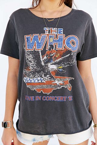 Junk Food + The Who Tour Tee