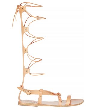 Ancient Greek Sandals + Sofia Lace-Up Sandals